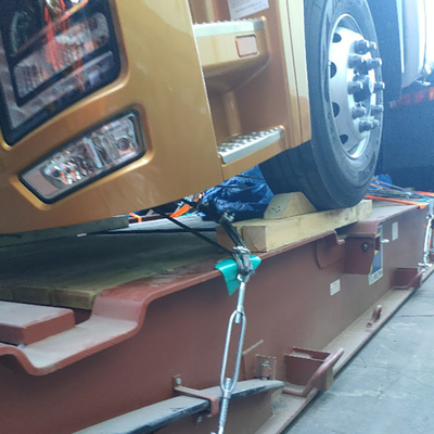 حمل و نقل بزرگ از چین به تایلند کانتینر حرفه ای 40FR/40OT