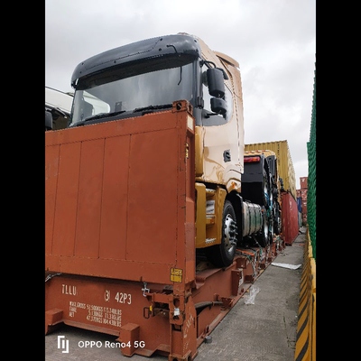 حرفه ای 40FR/40OT کانتینر ارزان ترین حمل و نقل دریایی حمل و نقل چین به سنگاپور برای محموله های بزرگ
