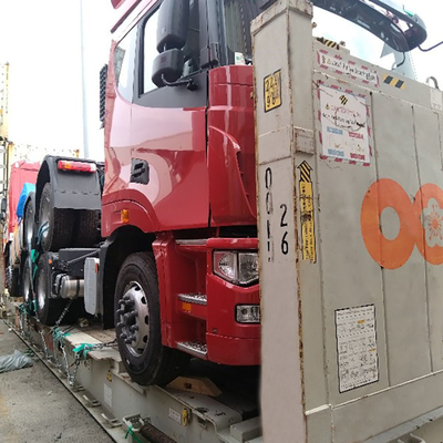 حرفه ای 40FR/40OT کانتینر حمل و نقل دریایی چین به Buenaventura / Cartagena حمل و نقل بزرگ جهانی اقیانوس