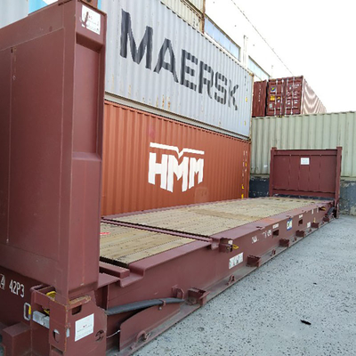 خدمات حمل و نقل دریایی کانتینر 40ft FSC چین به عمان خدمات حمل و نقل دریایی