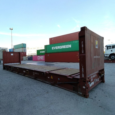 OOG BBK 40FR/40OT کانتینرها حمل و نقل دریایی تحویل چین به بندر ریچاردز بی برای محموله های بزرگ