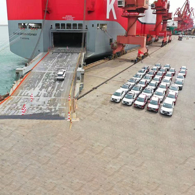 از چین به نیوزیلند خدمات حمل و نقل خودرو / Roro Shipping