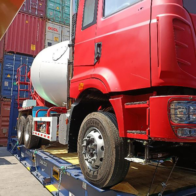 از چین حمل و نقل خارج از اندازه حمل و نقل بین المللی شامل کانتینرهای فریم حمل و نقل 40FR/40OT/40FQ